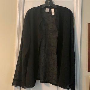 Emma James Black top.